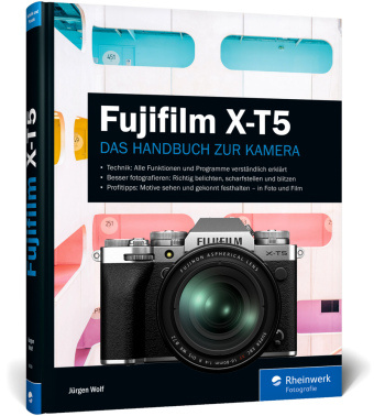 Carte Fujifilm X-T5 
