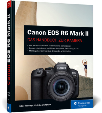 Könyv Canon EOS R6 Mark II Christian Westphalen