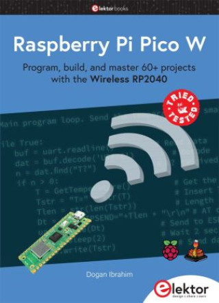 Kniha Raspberry Pi Pico W Dogan Ibrahim