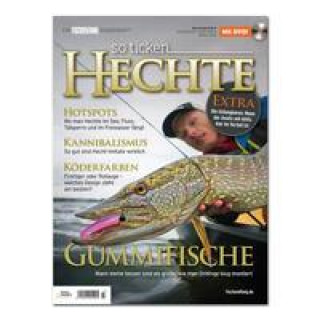 Książka FISCH & FANG Sonderheft Nr. 47: So ticken Hechte + DVD 