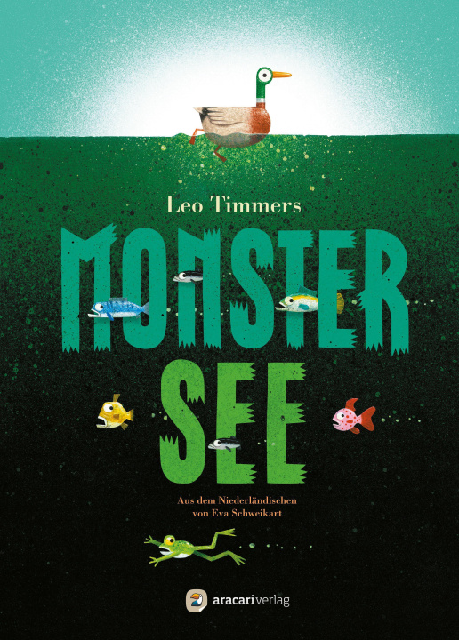 Книга Monstersee Leo Timmers