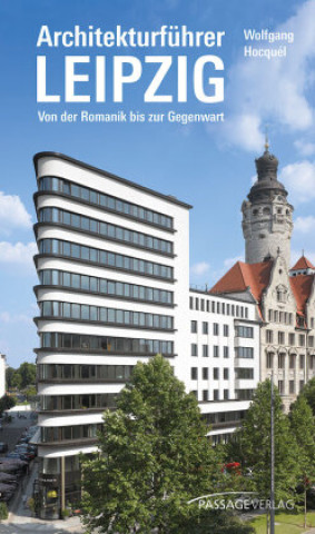 Kniha Architekturführer Leipzig 