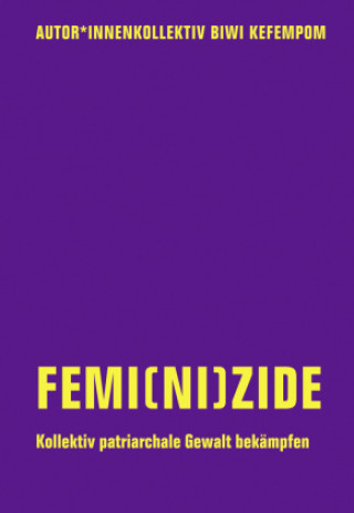 Buch Femi(ni)zide Judith Goetz