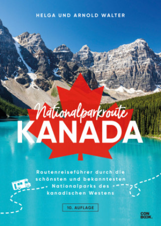 Книга Nationalparkroute Kanada 