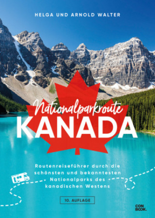 Livre Nationalparkroute Kanada 