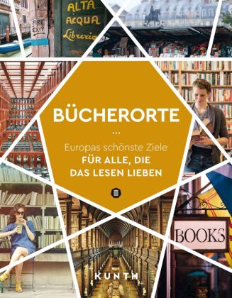 Carte KUNTH Bücherorte 