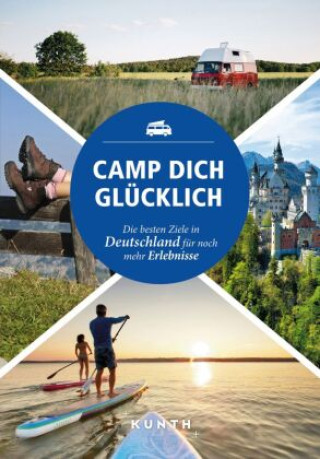 Buch KUNTH Mit dem Wohnmobil unterwegs durch Deutschland 