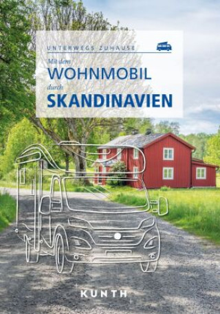 Carte KUNTH Mit dem Wohnmobil durch Skandinavien 