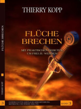 Kniha Flüche brechen Thierry Kopp