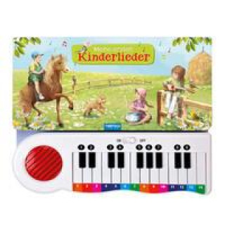 Kniha Trötsch Klavierbuch Meine ersten Kinderlieder Soundbuch Liederbuch 