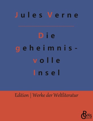 Könyv Die geheimnisvolle Insel Jules Verne