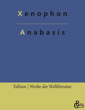 Knjiga Anabasis Xenophon