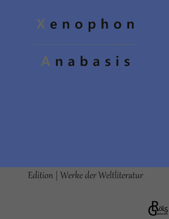 Knjiga Anabasis Xenophon