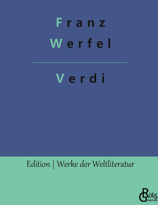 Knjiga Verdi Redaktion Gröls-Verlag