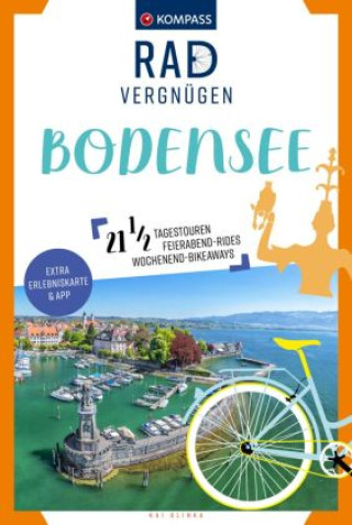 Kniha KOMPASS Radvergnügen Bodensee 