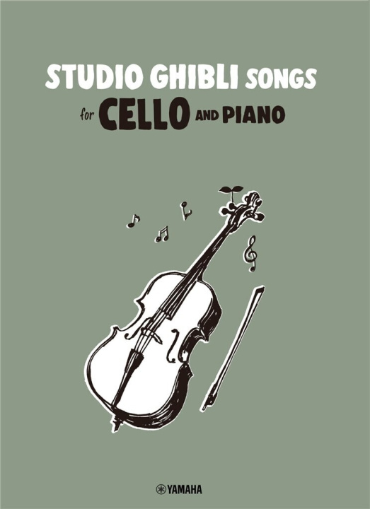 Kniha JOE HISAISHI : STUDIO GHIBLI SONGS FOR CELLO AND PIANO - VIOLONCELLE ET PIANO JOE HISAISHI