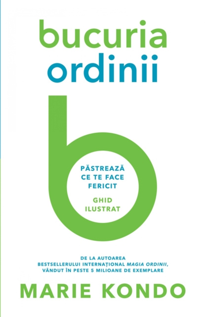 E-book Bucuria ordinii Marie Kondo