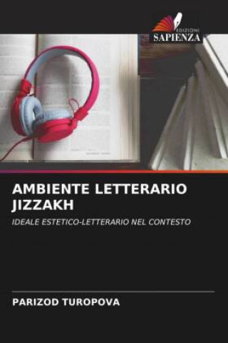 Knjiga AMBIENTE LETTERARIO JIZZAKH PARIZOD TUROPOVA