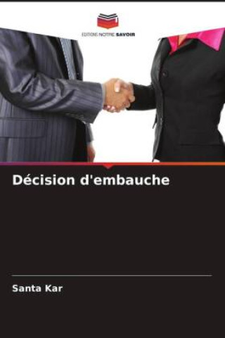 Knjiga Décision d'embauche Santa Kar