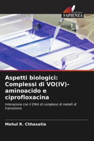 Carte Aspetti biologici: Complessi di VO(IV)-aminoacido e ciprofloxacina 