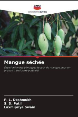Kniha Mangue séchée S. D. Patil