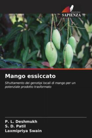 Kniha Mango essiccato S. D. Patil