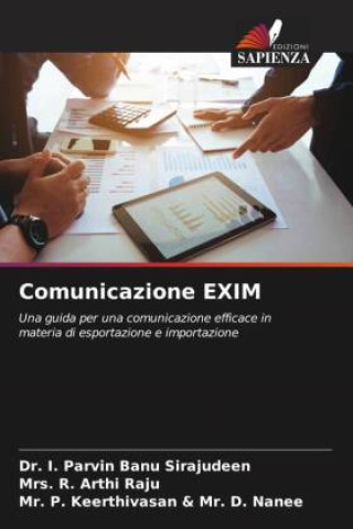 Könyv Comunicazione EXIM R. Arthi Raju