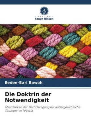 Kniha Die Doktrin der Notwendigkeit Eedee-Bari Bawoh