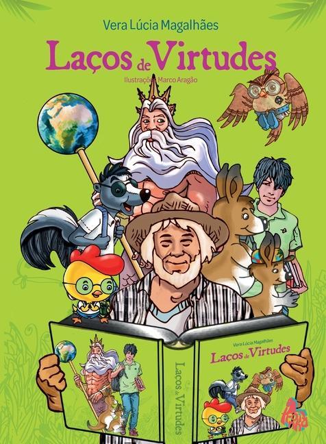 Libro Laços de Virtudes Vera Lúcia Magalhães