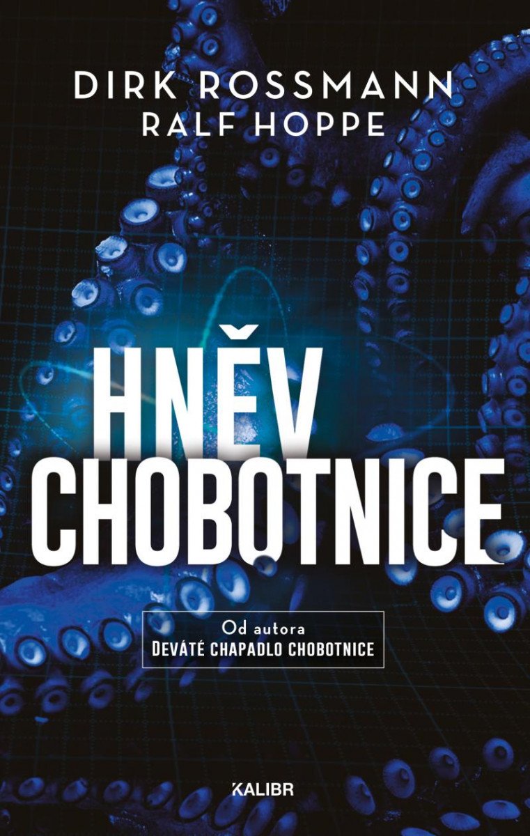 Buch Hněv chobotnice Dirk Rossmann