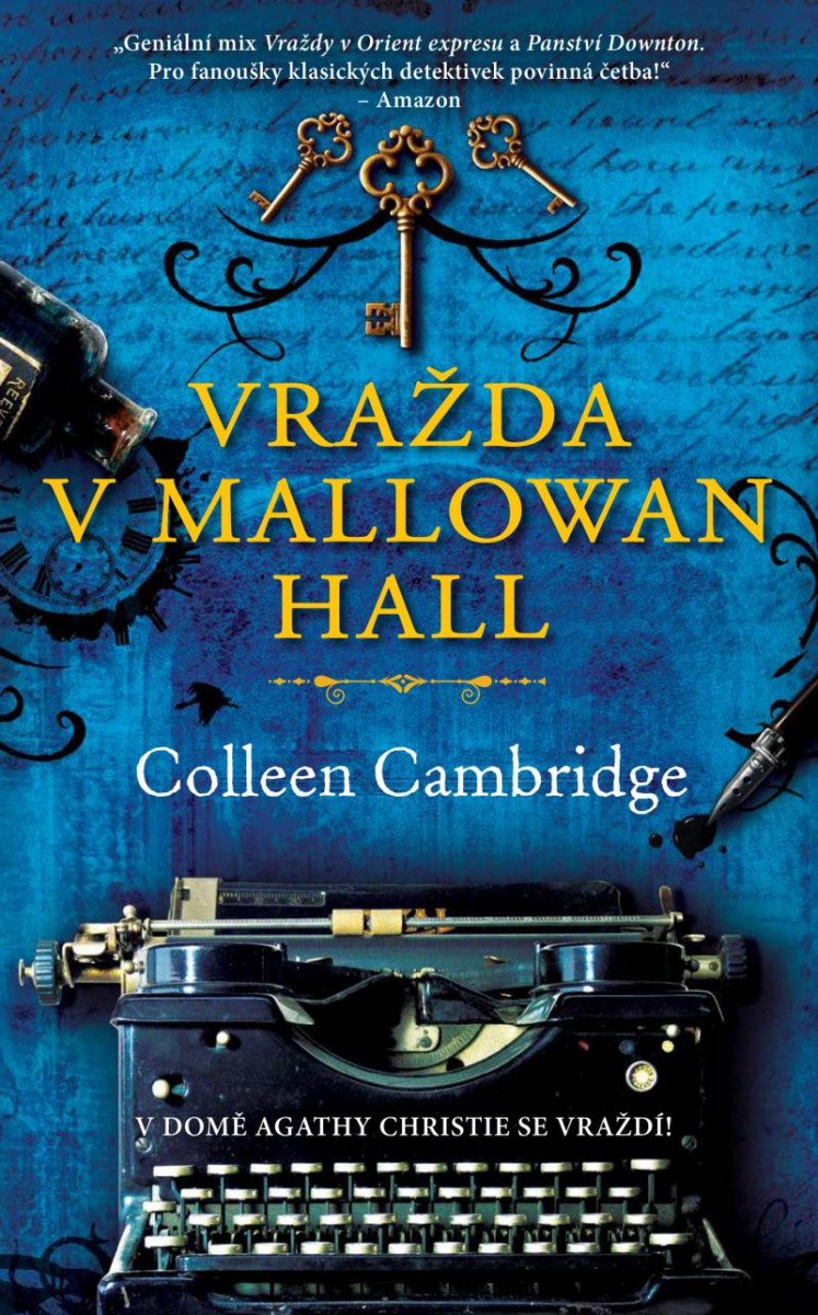 Carte Vražda v Mallowan Hall Colleen Cambridge