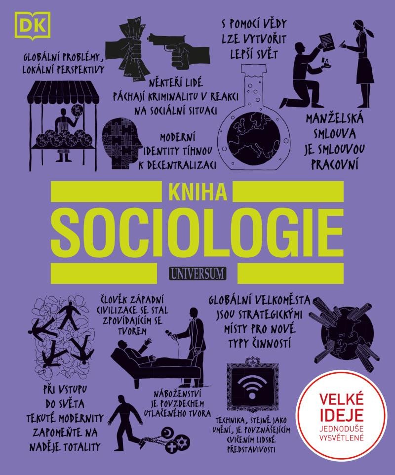 Книга Kniha sociologie 