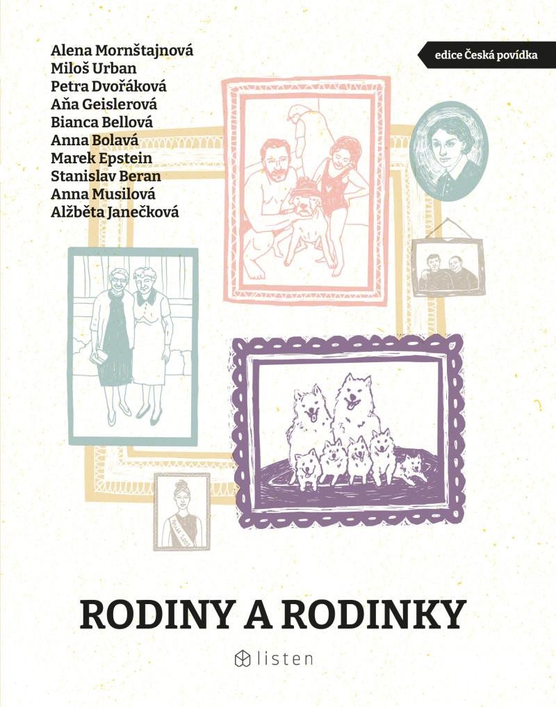 Book Rodiny a rodinky Marek Epstein