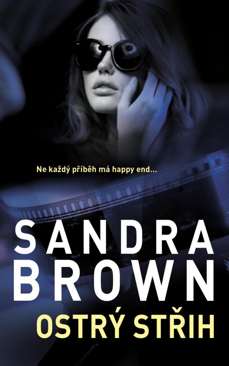 Kniha Ostrý střih Sandra Brown