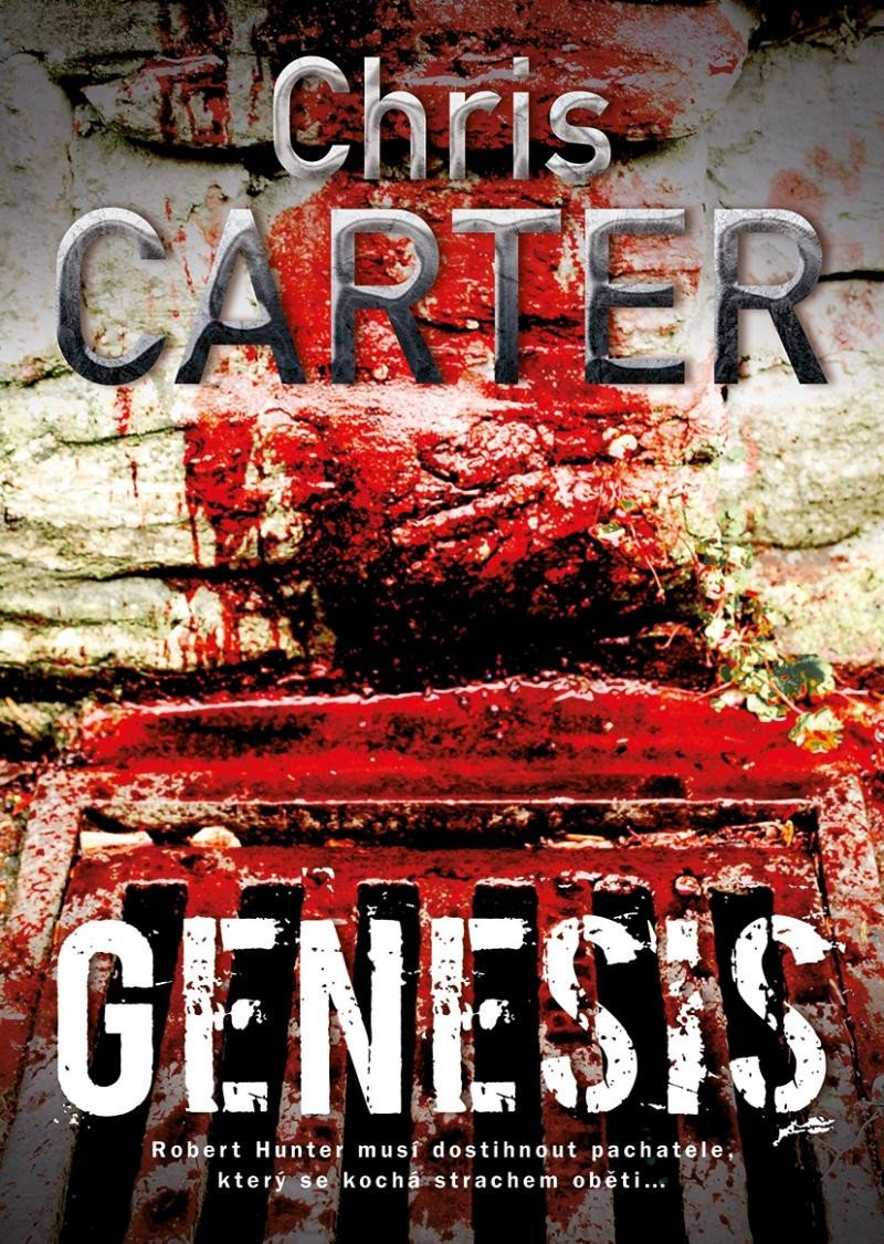 Kniha Genesis Chris Carter