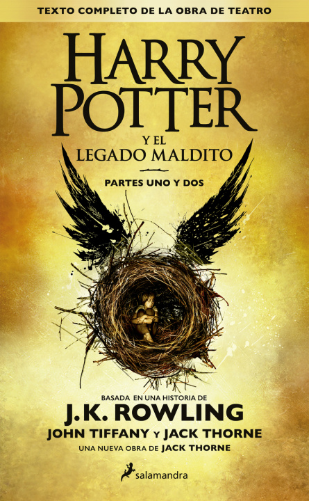 Kniha Harry Potter y el legado maldito (Harry Potter 8): Partes uno y dos 