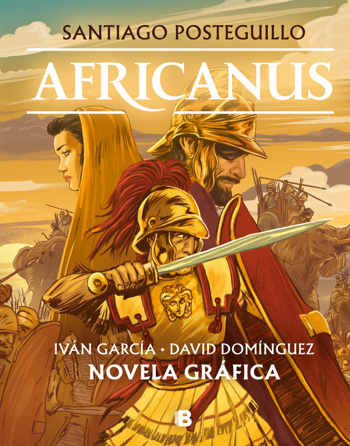 Kniha Africanus. Novela Gráfica (Spanish Edition) 