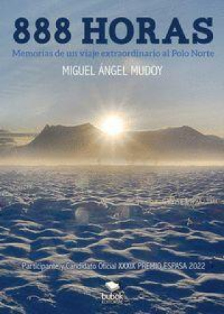 Libro 888 horas Mudoy