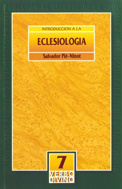 E-book Introduccion a la eclesiologia Salvador Pie Ninot