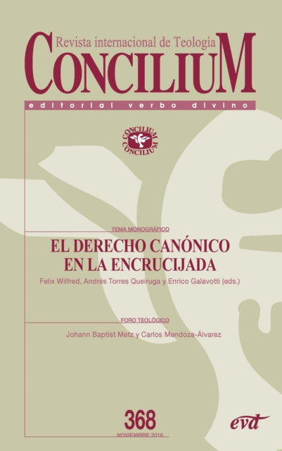 E-knjiga El Derecho canonico en la encrucijada Enrico Galavotti