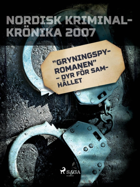E-kniha &quote;Gryningspyromanen&quote; - dyr for samhallet Diverse