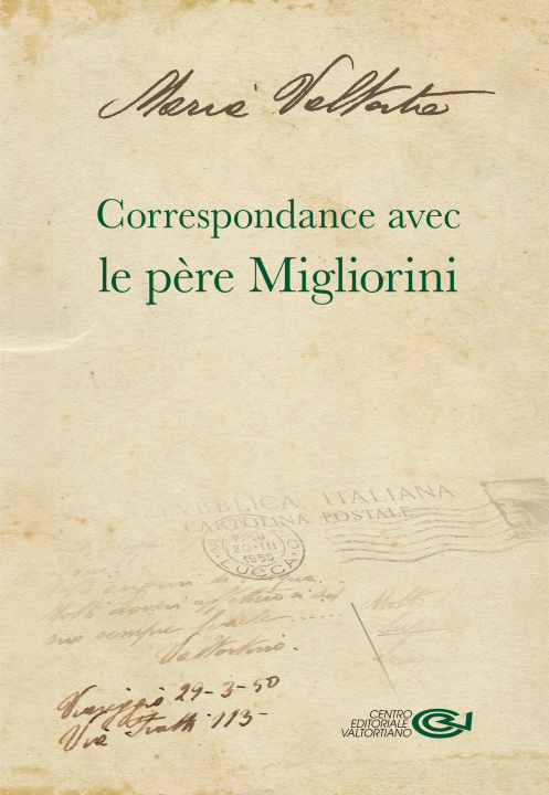 Kniha Correspondance avec le père Migliorini Valtorta