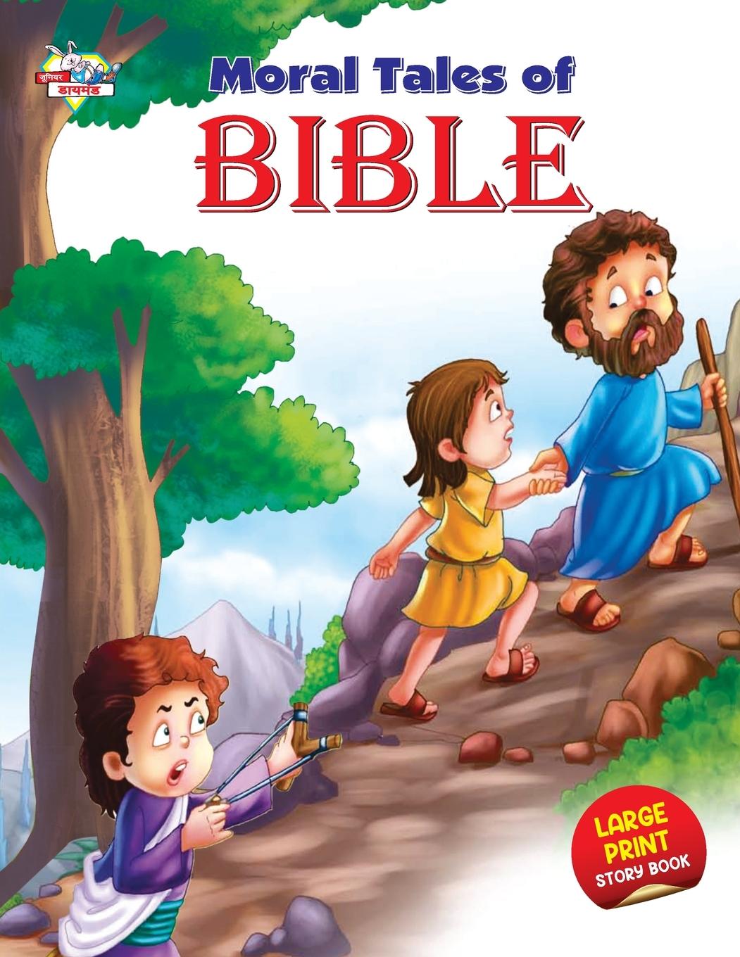 Könyv Moral Tales of Bible 