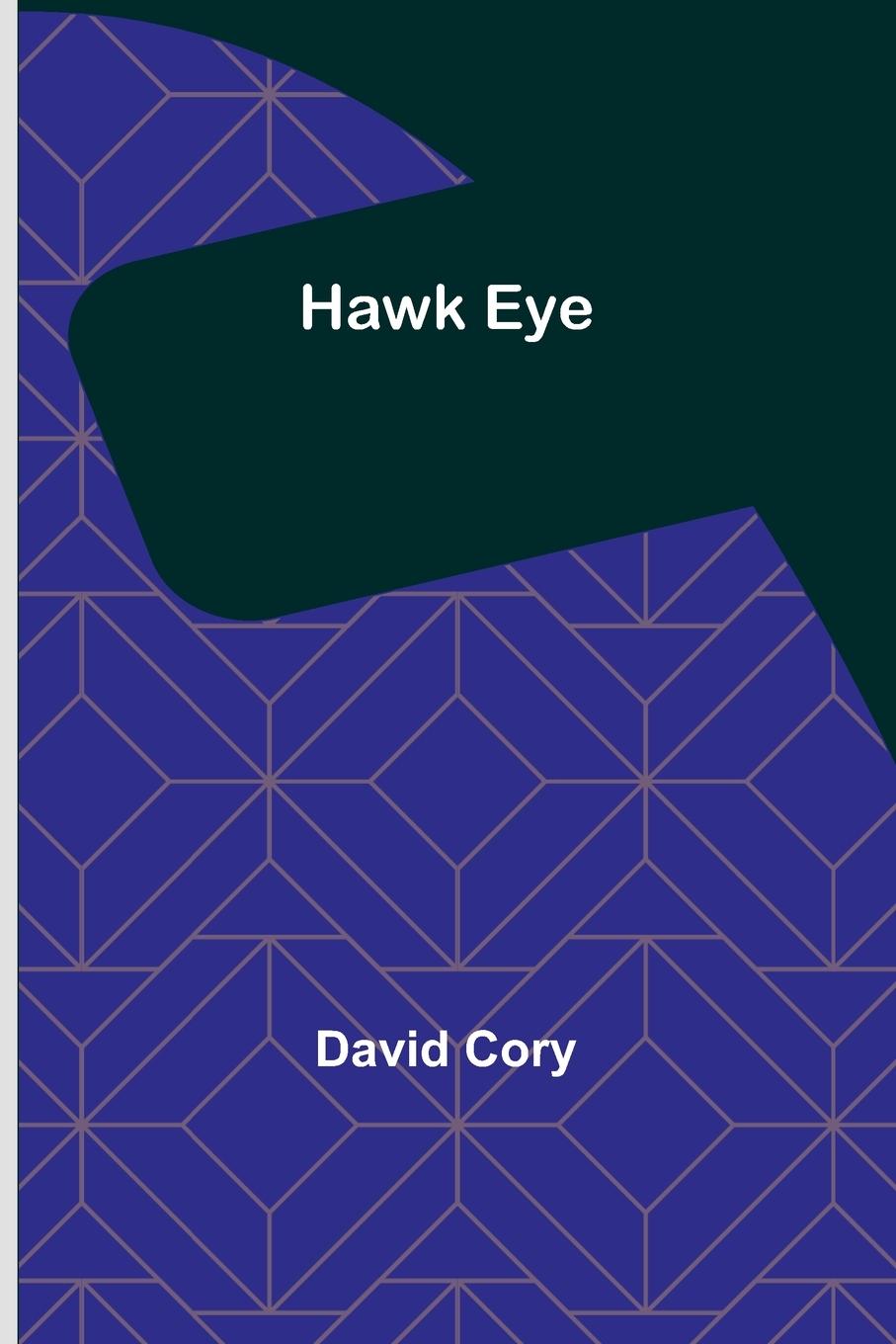 Knjiga Hawk Eye David Cory