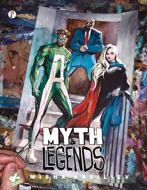 Book Myth and Legends Misha Vasiliev
