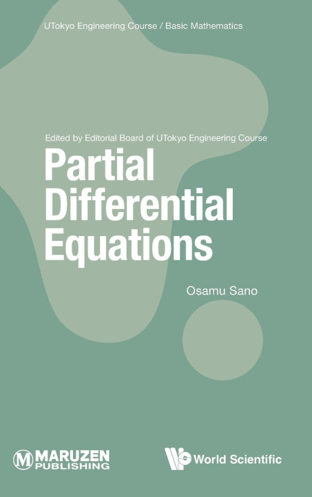 Book Partial Differential Equation SANO OSAMU