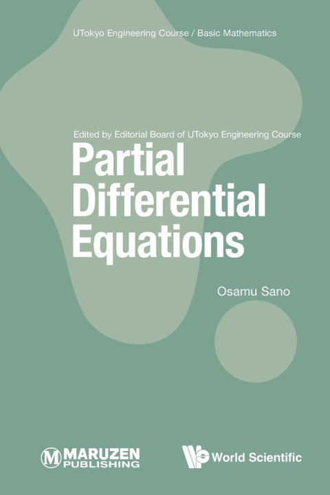 Book Partial Differential Equation SANO OSAMU