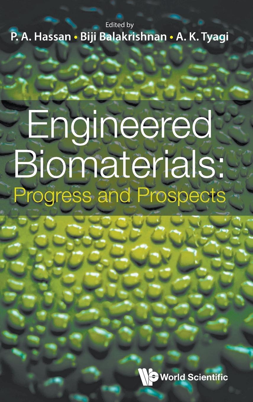 Könyv Engineered Biomaterials-Progress and Prospects Biji Balakrishnan