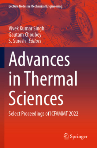 Boek Advances in Thermal Sciences S. Suresh