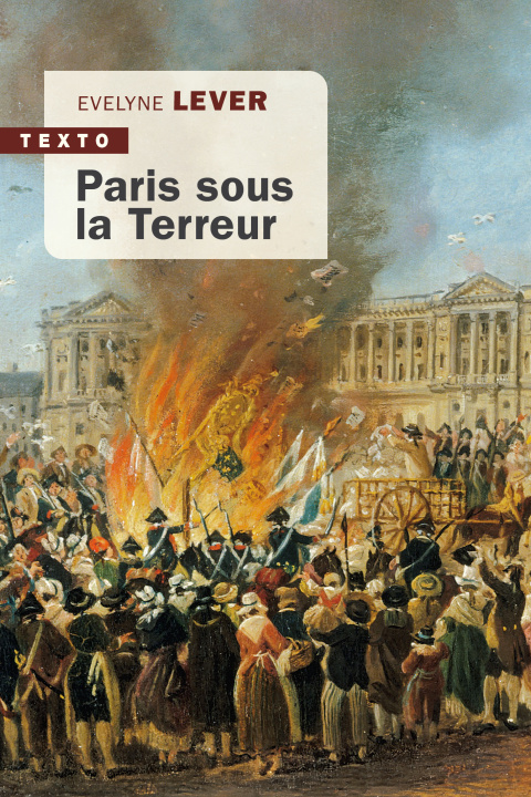 Kniha Paris sous la terreur Lever